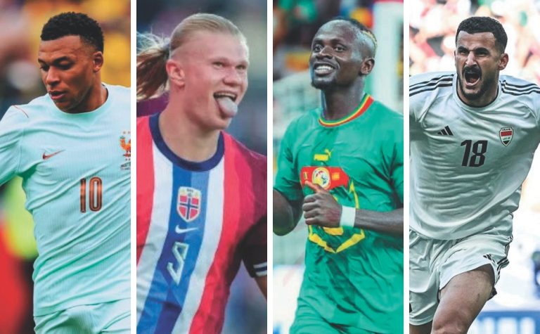 Grupo I: França encara “grupo da morte”, ao lado de Noruega, Iraque e Senegal