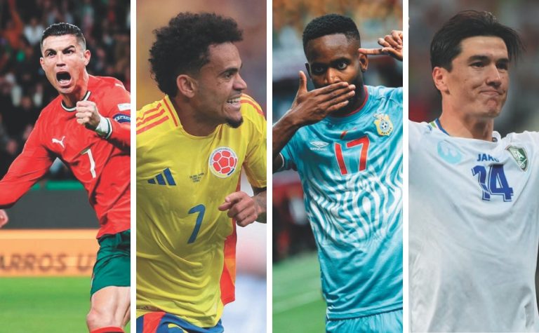 Grupo K tem Portugal e Colômbia na briga pelas vagas