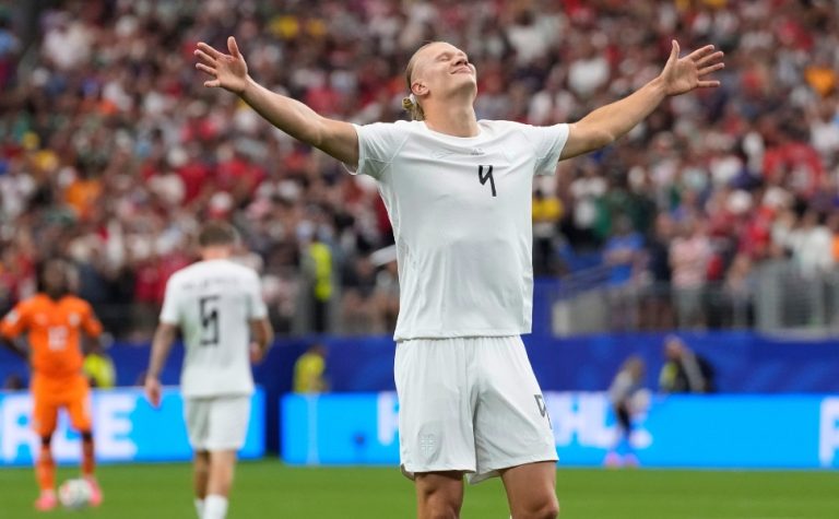 Haaland decide, Noruega vence Costa do Marfim e vai enfrentar o Brasil