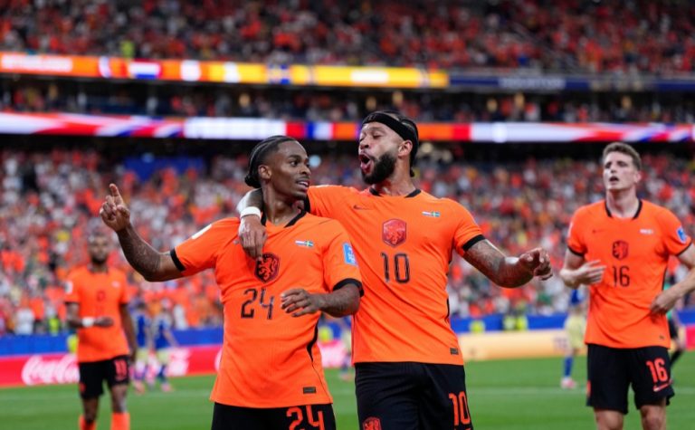 Holanda goleia a Suécia e quebra recorde histórico do Brasil em Copas do Mundo