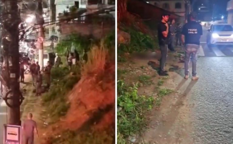 Homem é morto e outro agredido a pauladas e pedradas em Vila Velha