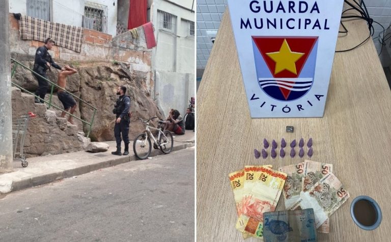 Homem é preso após agredir idoso durante assalto em Vitória
