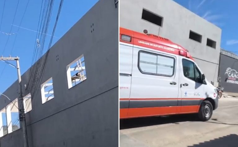 Homem morre eletrocutado ao encostar barra de ferro em fio no ES