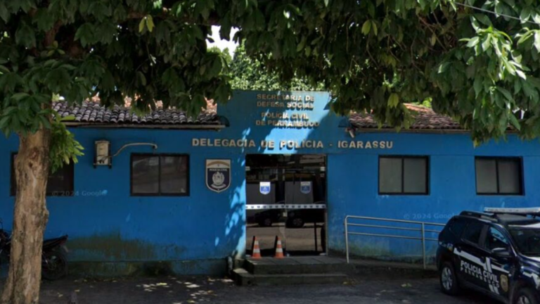 Homem morre em delegacia de Igarassu após ser detido por violência doméstica
