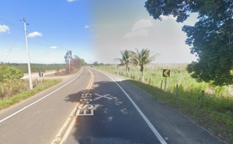 Idoso morre atropelado por caminhonete em rodovia no Noroeste do ES
