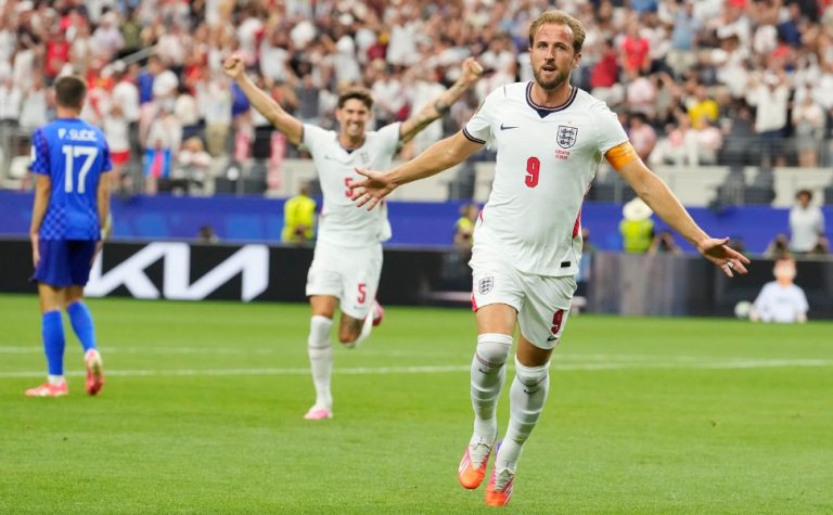 Inglaterra vence Croácia com protagonismo de Kane e justifica altas expectativas