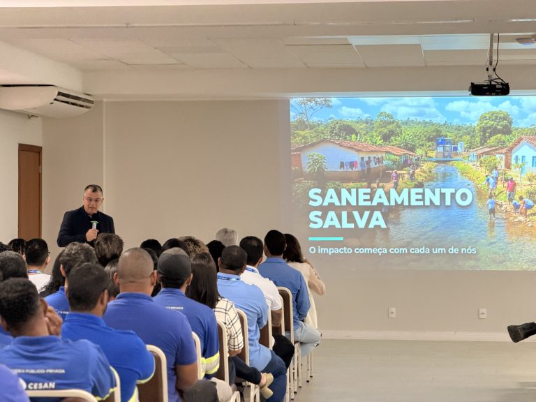 Instituto Aegea lança portal Saneamento Salva no ES