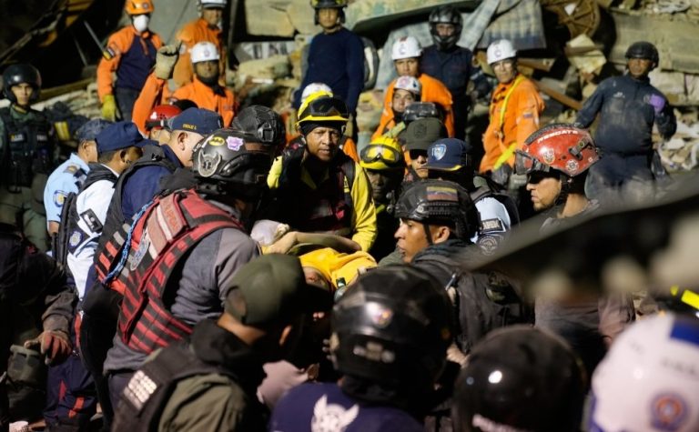 Itamaraty diz que não há brasileiros mortos em terremotos na Venezuela