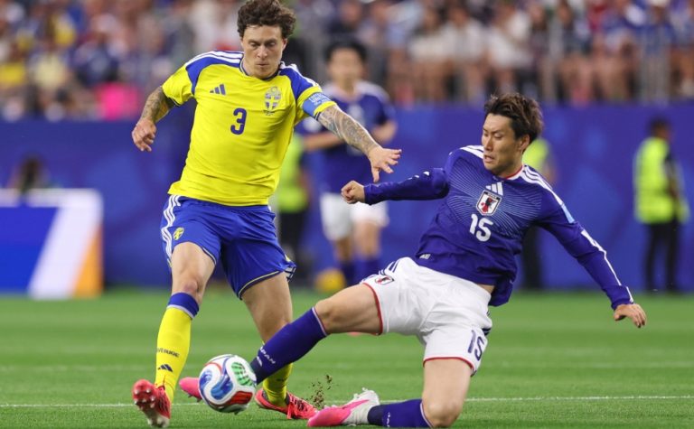 Japão empata com Suécia e mostra como poderá dificultar a vida do Brasil na Copa