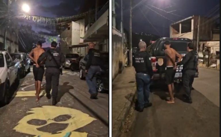 Jovem é preso por tentativa de homicídio em Vitória