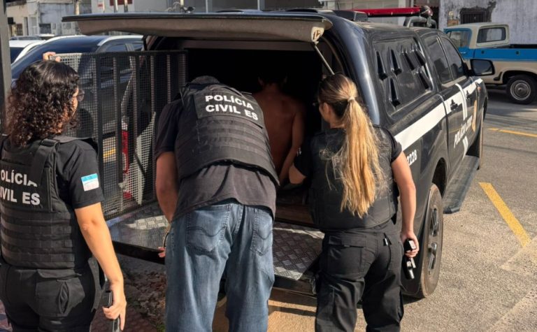 Jovem é preso suspeito de agredir companheira e mantê-la em cárcere privado