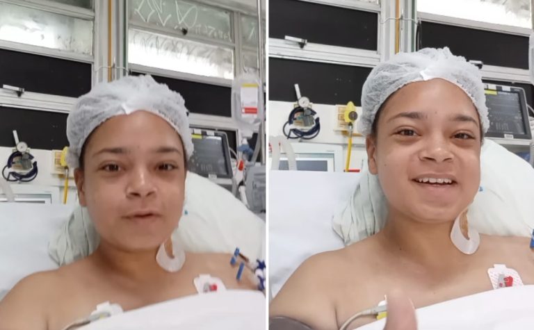Jovem mordida por tubarão em PE diz que está bem: ‘vai dar tudo certo’