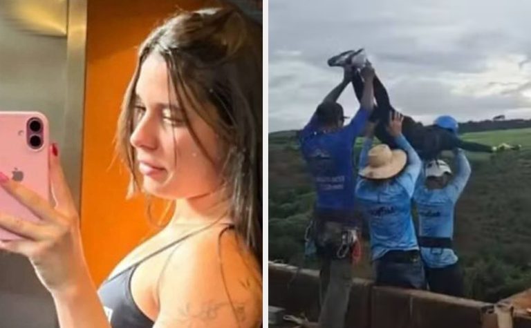 Jovem morta em salto deveria estar presa a duas cordas, mas estava sem nenhuma
