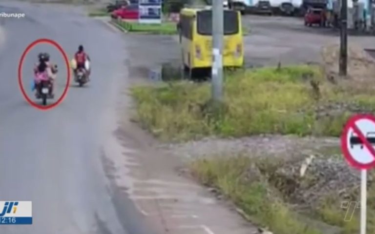 Lente de segurança filma última viagem de assistente social em Tamandaré