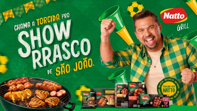 Linha Natto Grill garante o “Showrrasco” perfeito para o mês mais festivo do ano