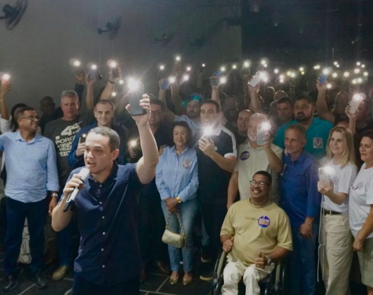 Lorenzo Pazolini expande ao Norte do Espírito Santo