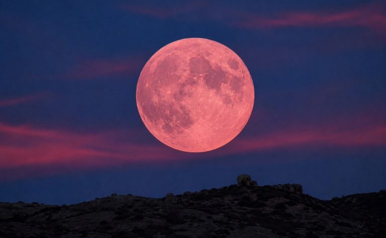 Lua de Morango: fenômeno poderá ser visto nesta segunda