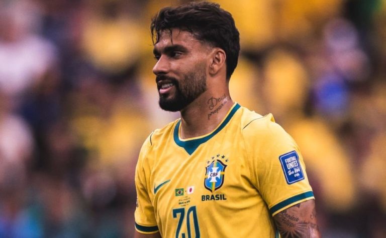 Lucas Paquetá tem lesão na coxa confirmada, sem previsão de retorno