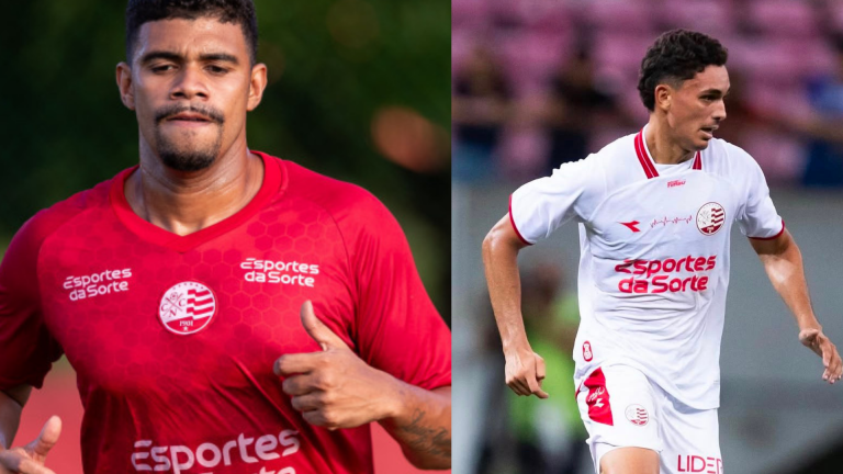 Luiz Felipe agride companheiro e é suspenso no Náutico