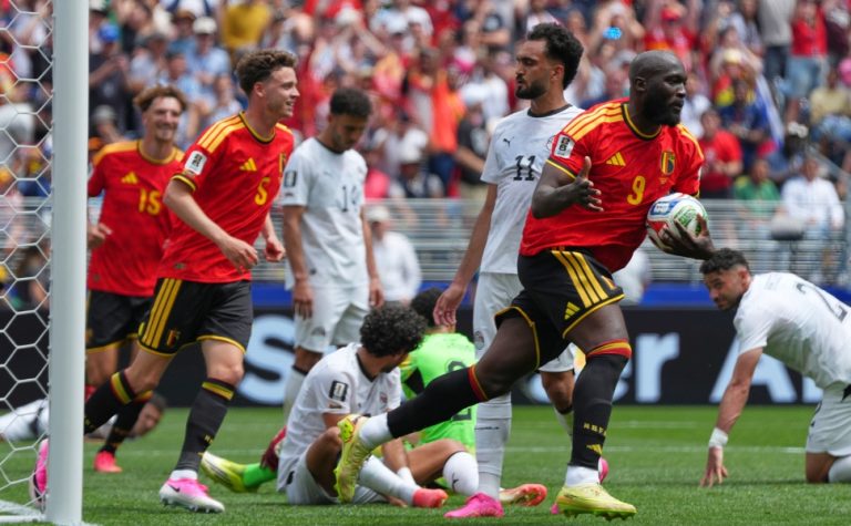 Lukaku sai do banco, participa de gol e evita derrota da Bélgica para Egito na Copa