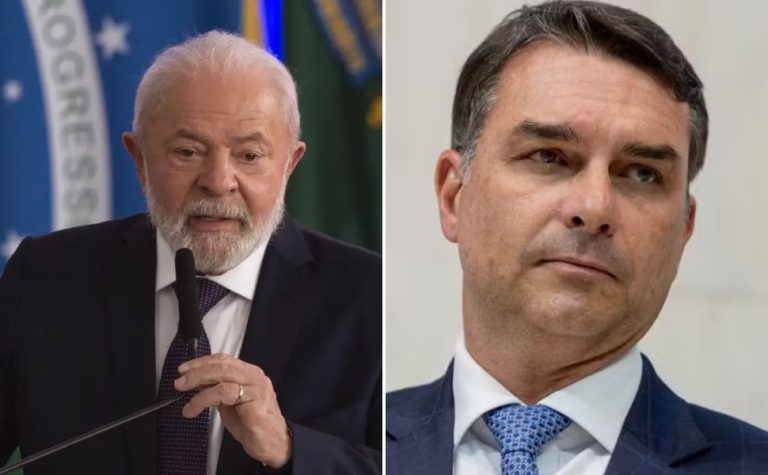 Lula associa tarifaço dos EUA a Flávio Bolsonaro e o chama de traidor da pátria