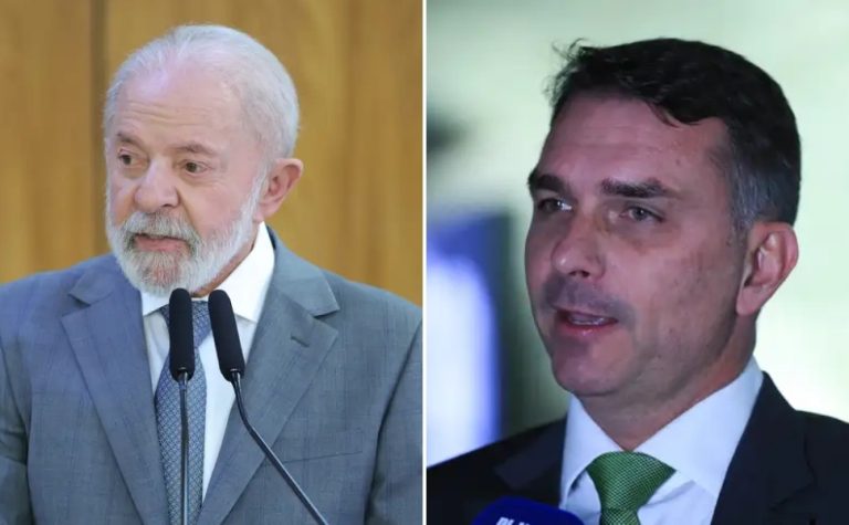 Lula tem 47% contra 44% de Flávio Bolsonaro no 2º turno, aponta BTG/Nexus