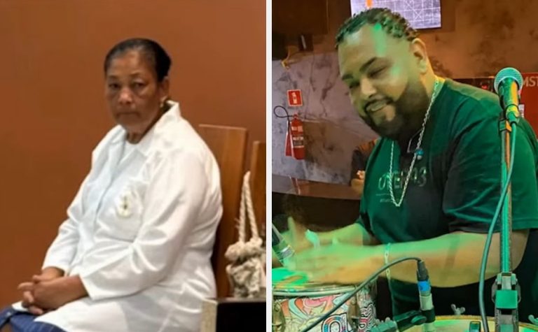 Homenagens marcam velório de mãe e filho mortos no mesmo dia