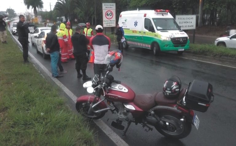 Maioria dos acidentes afeta jovens e motociclistas