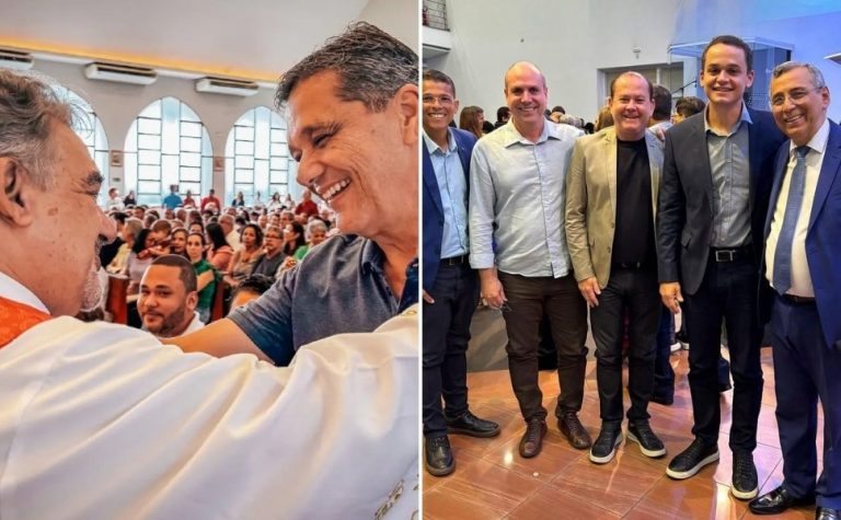 Mais “encontros” entre Ricardo Ferraço e Lorenzo Pazolini
