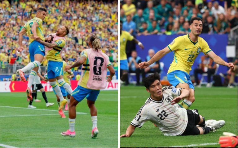 Martinelli salva aos 50 do 2º tempo e Brasil vira sobre o Japão