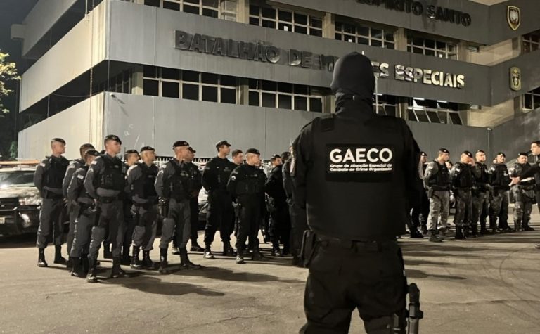 Megaoperações miram facções e cumprem mandados na Grande Vitória