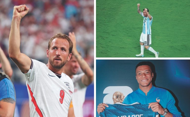 Messi, Mbappé e Kane: os artilheiros demolidores de recordes na Copa do Mundo