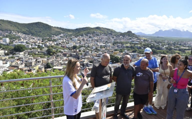 Mirante do Bonfim é entregue e transforma região em novo ponto turístico de Vitória