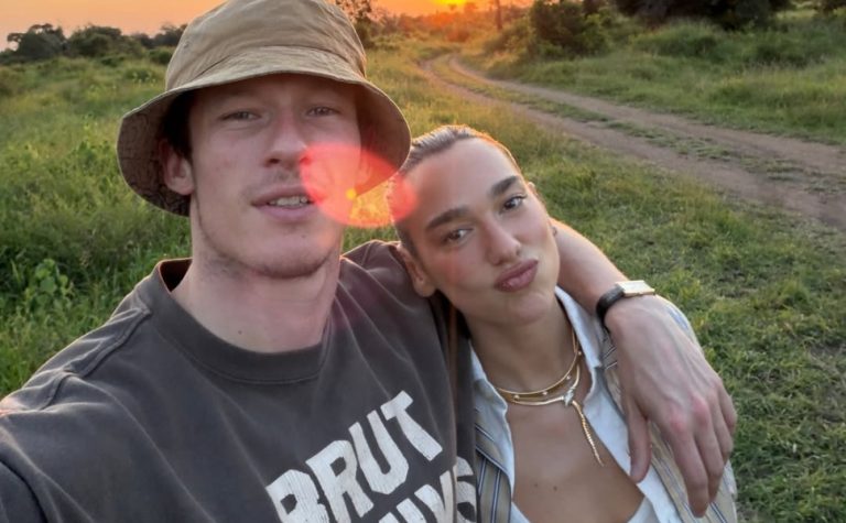 Moradores protestam contra casamento de Dua Lipa na Itália