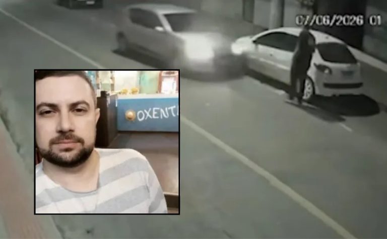 Morre representante comercial que foi atropelado ao sair do trabalho em Cariacica