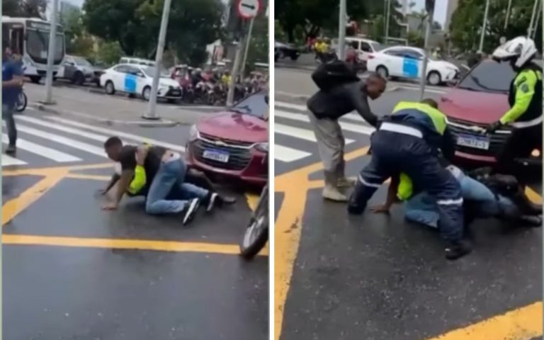 Motociclista agride agente da CTTU na Avenida Agamenon Magalhães