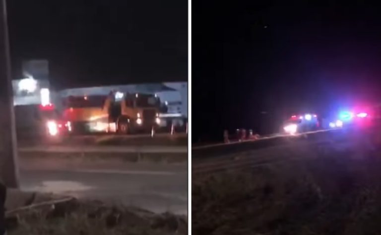 Motociclista morre após colidir com caminhão na BR-101 em Linhares