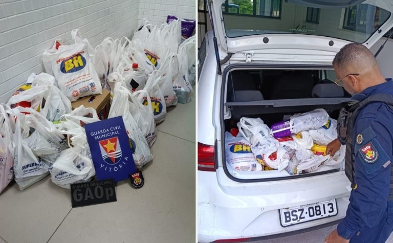 Motorista de app foge com compras de passageira e é detido em Vitória