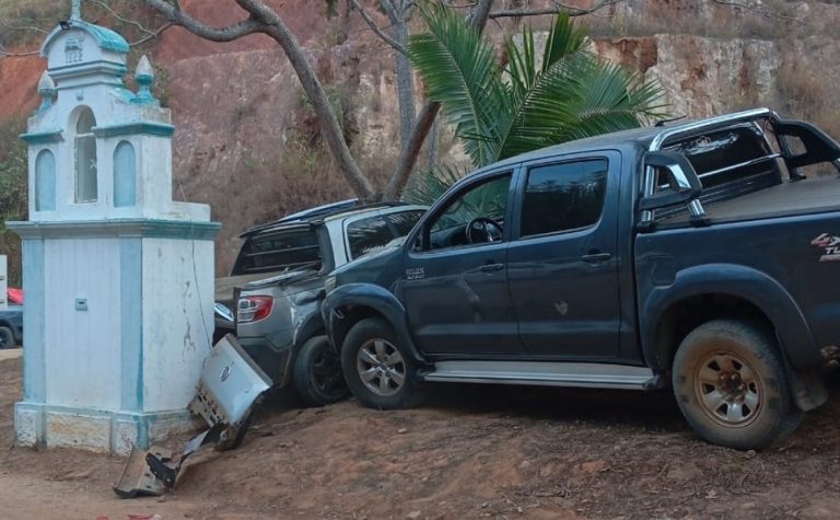 Motorista embriagado é preso após atropelar três pessoas em Santa Teresa