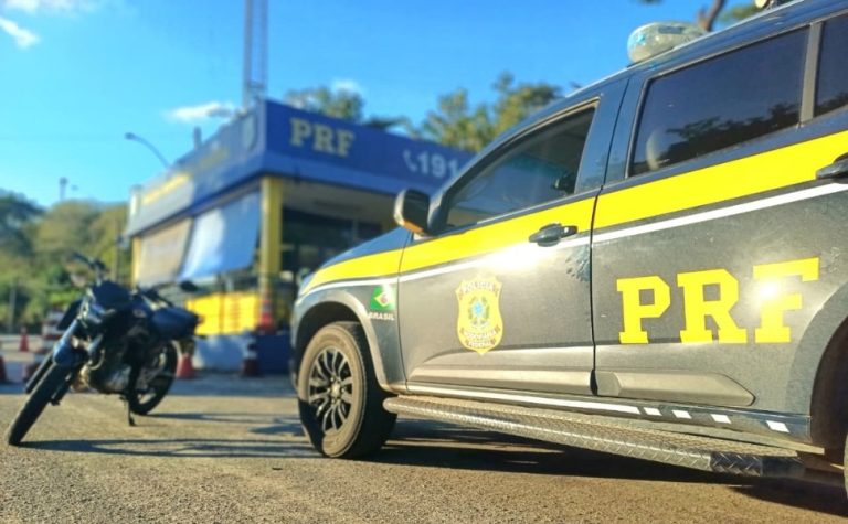 Motos clonadas: PRF recupera duas na BR-101 no sul do ES