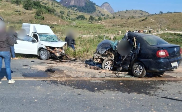 Mulher morre em acidente no Noroeste do Espírito Santo