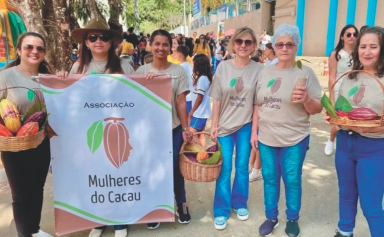 “Mulheres do cacau”: iniciativas de produtoras aumentam ganhos na produção