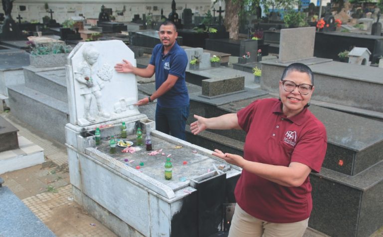 Necrotour: conheça o passeio pelos cemitérios da Grande Vitória