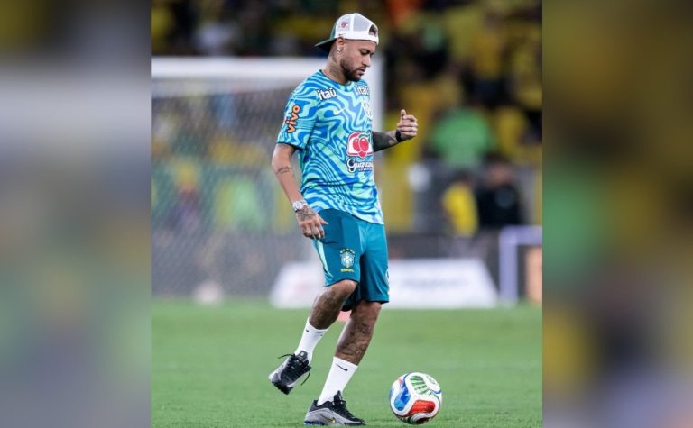 Neymar não viaja com seleção para Cleveland; segue em tratamento
