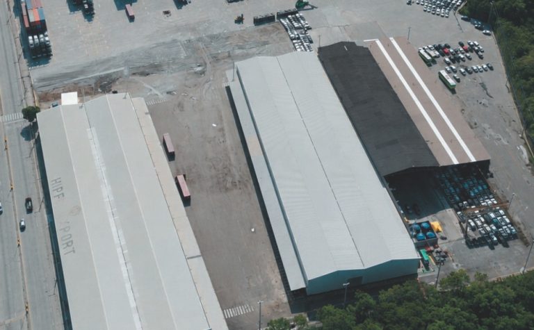 Nova área do terminal portuário de Vila Velha vai ampliar operações no ES
