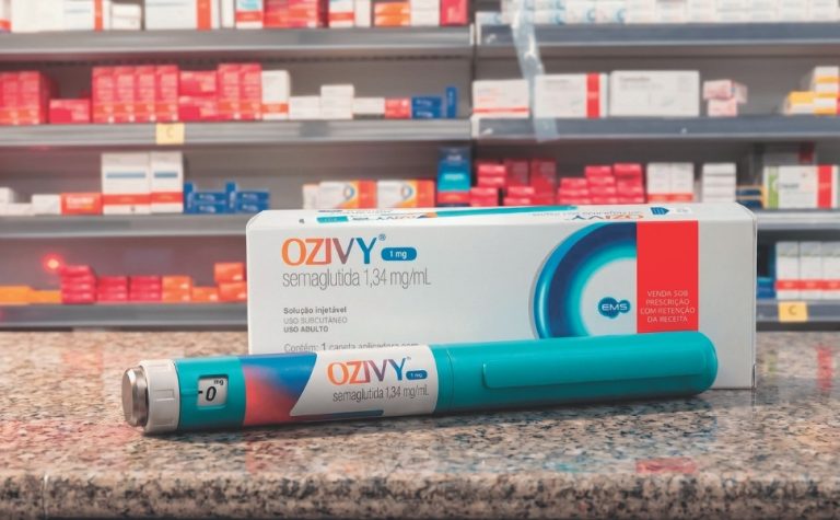 Nova caneta para perder peso esgota nas farmácias