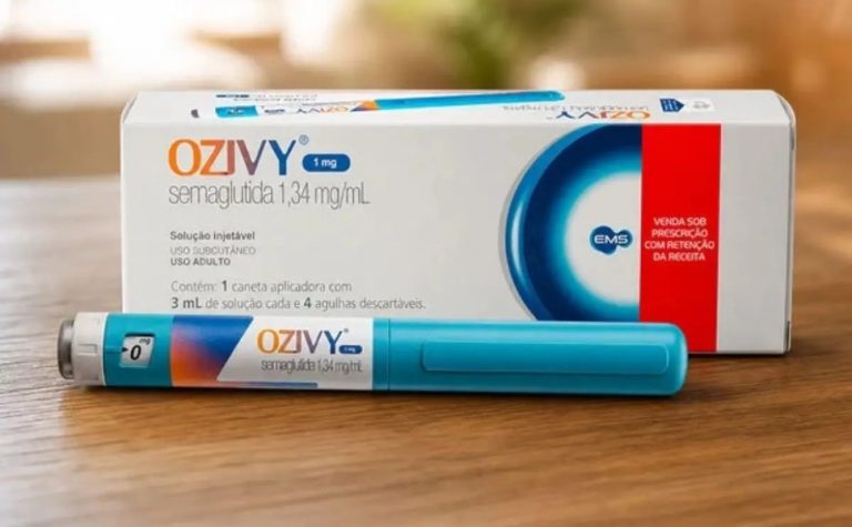 Nova caneta usada para perder peso à venda a partir de segunda