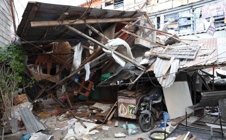 Número de mortos após terremoto de magnitude 7,8 nas Filipinas sobe para 46