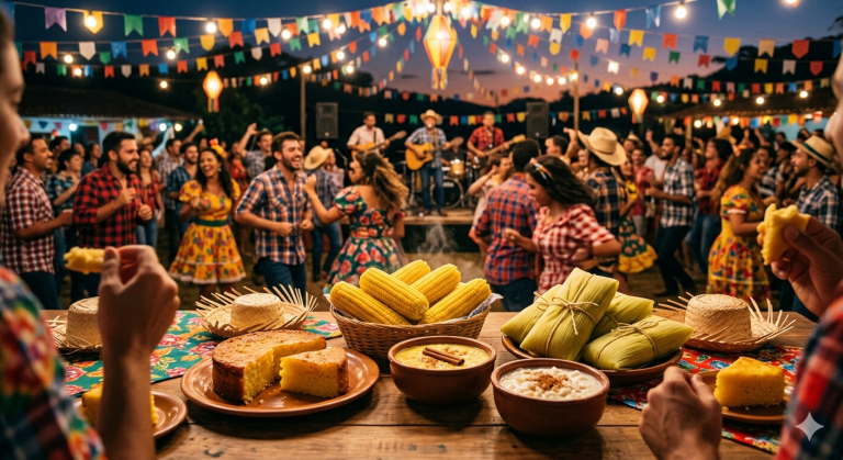 Nutricionista orienta sobre consumo equilibrado de comidas juninas