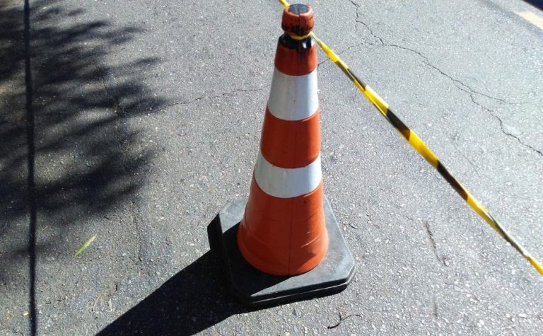 Avenida de Vila Velha é totalmente interditada para obra emergencial